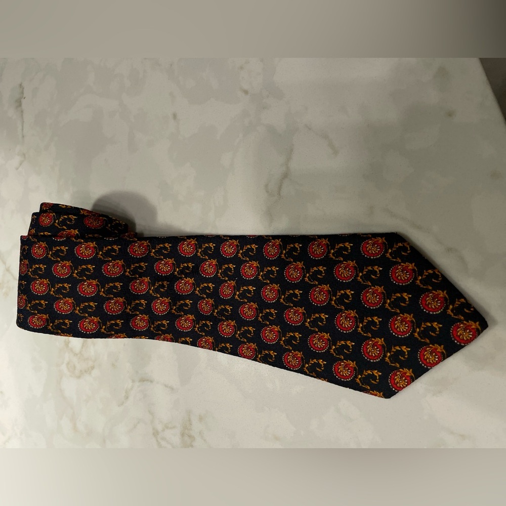 Valentino Silk Tie